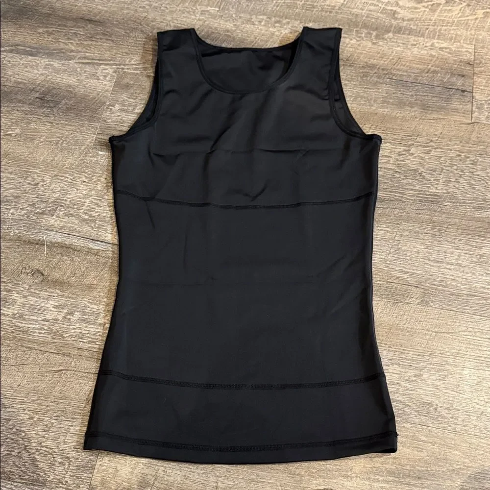 SZ Med Compression Shirt Men Slimming Undershirt Body Shaper - Picture 2 of 2